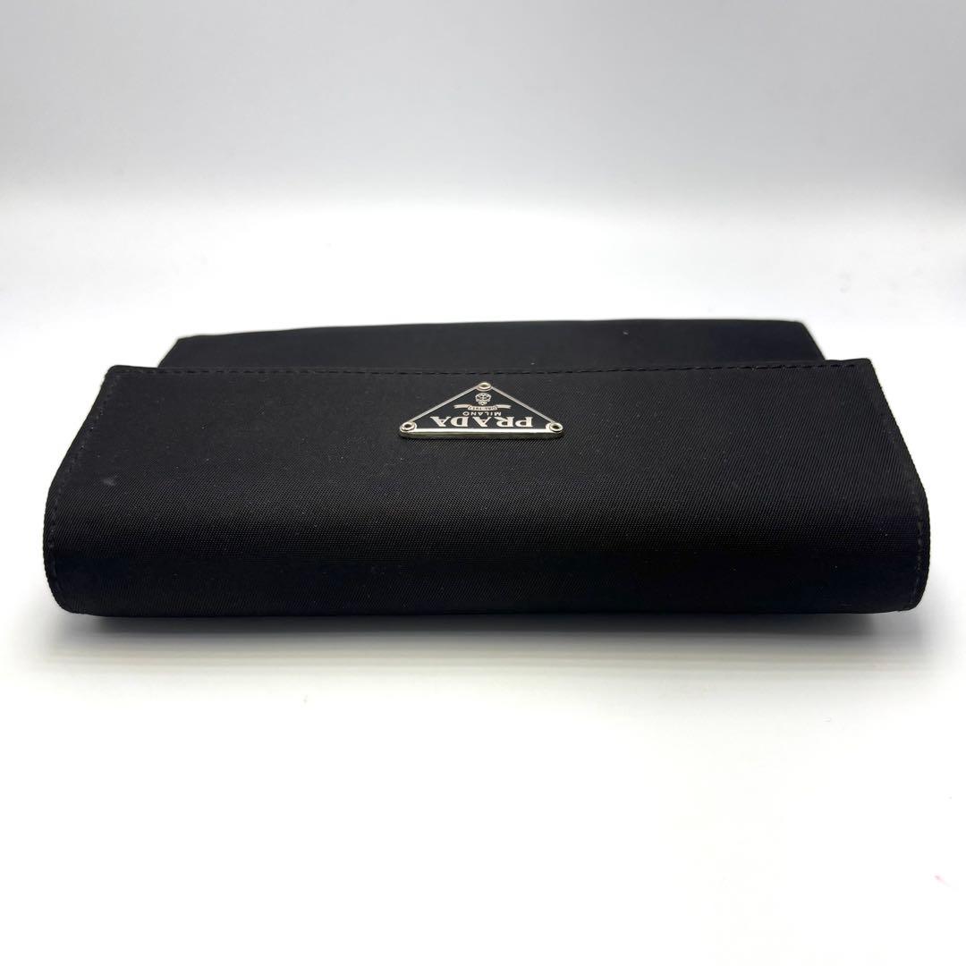 たまねぎかなこ  PRADAプラダ 三つ折り長財布
