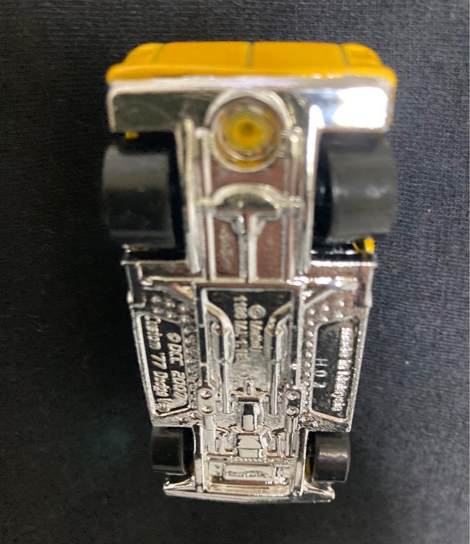 ホットウィール　カスタム’77ダッジバン　クールコンビ　[カスタム品]　タオル