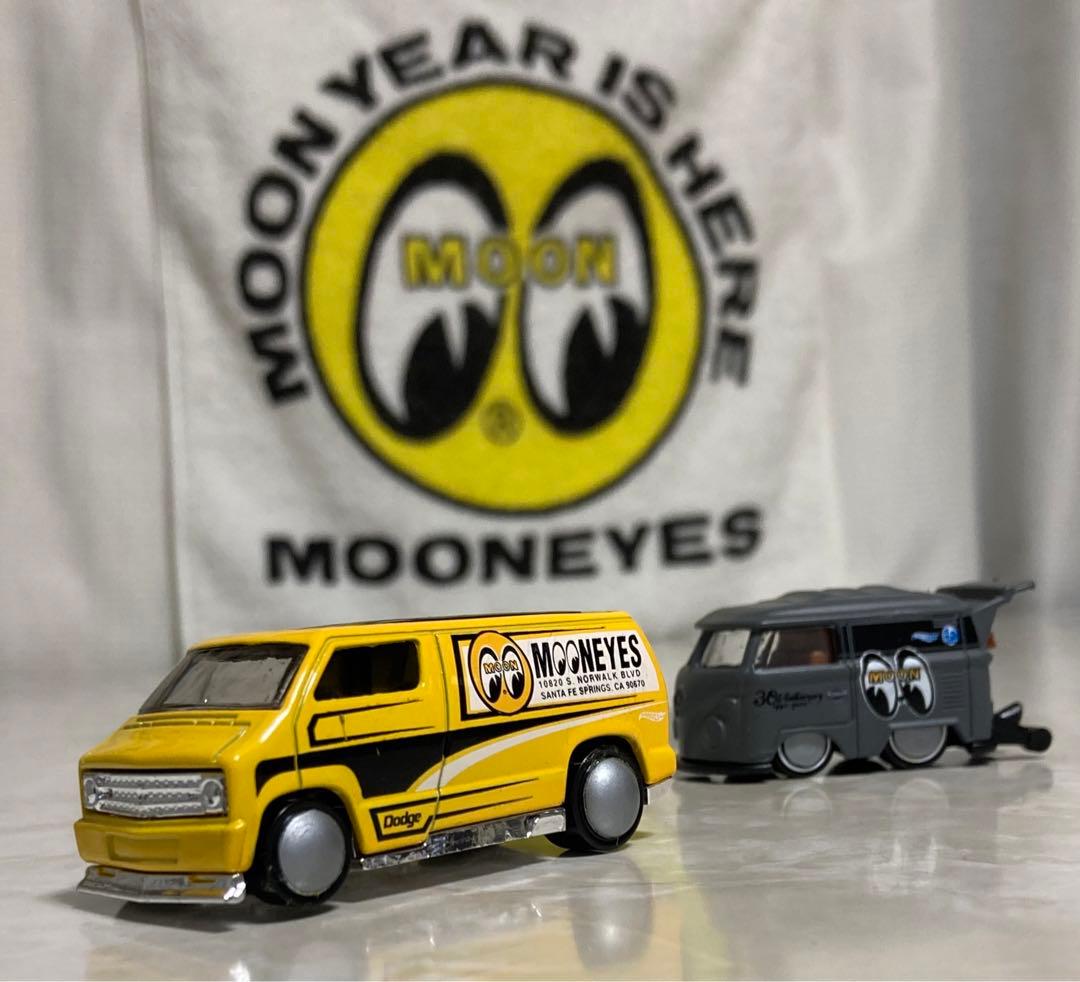 ホットウィール　カスタム’77ダッジバン　クールコンビ　[カスタム品]　タオル