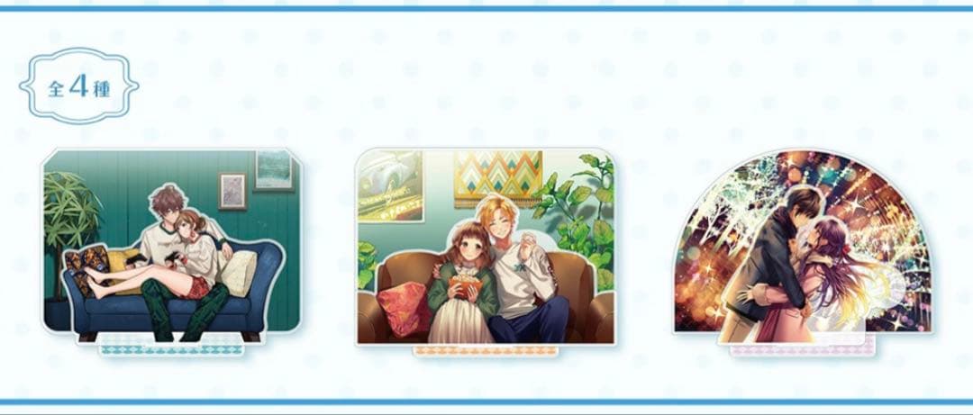 HoneyWorks オンラインくじ A賞 アクリルジオラマ