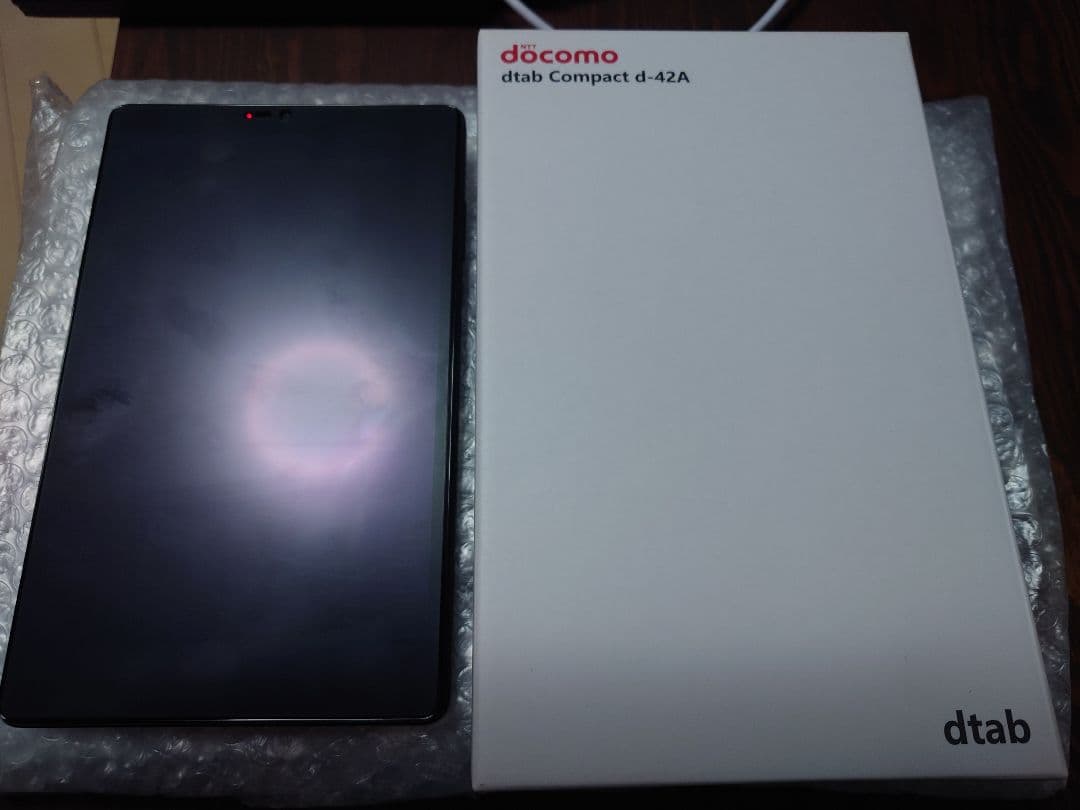 docomo dtab Compact d-42A 本体
