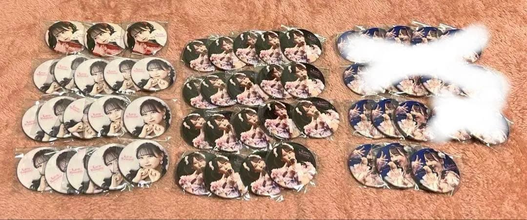 FRUITSZIPPER 松本かれん 生誕ラッフル 缶バッジ