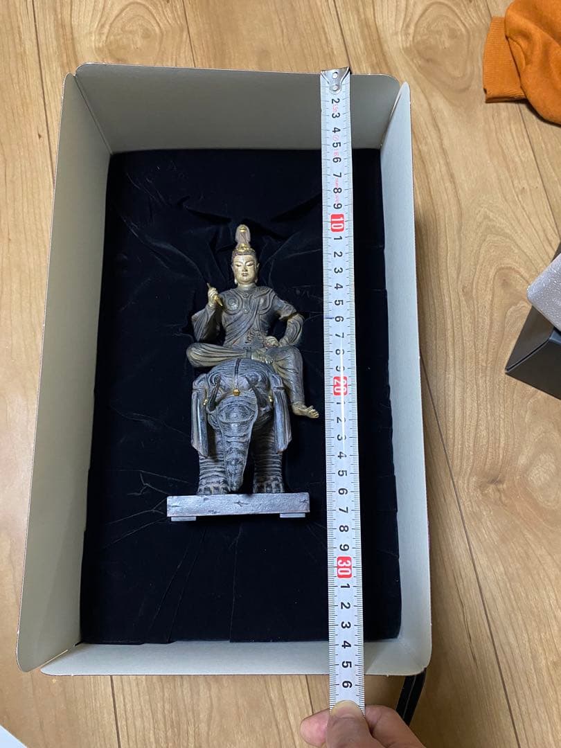 イスム　イᏚム　帝釈天騎象像