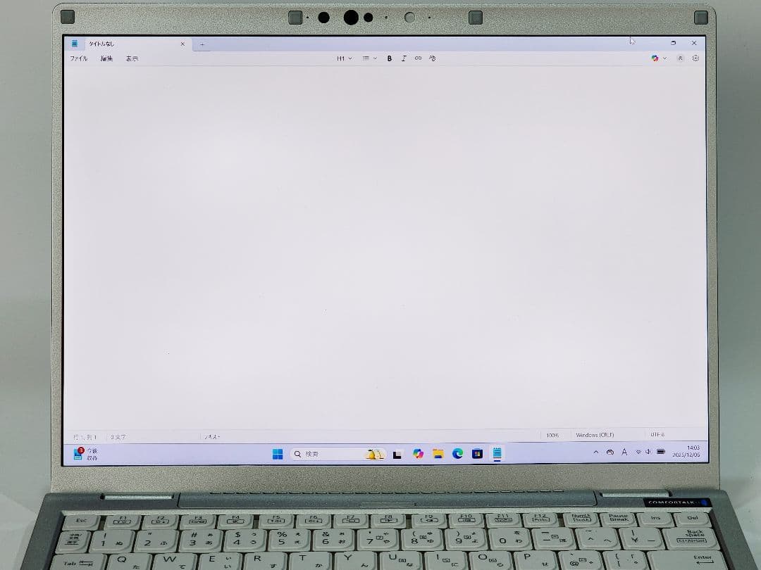 レッツノートCF-FV1★16G★新品SSD 1T★Office[262]