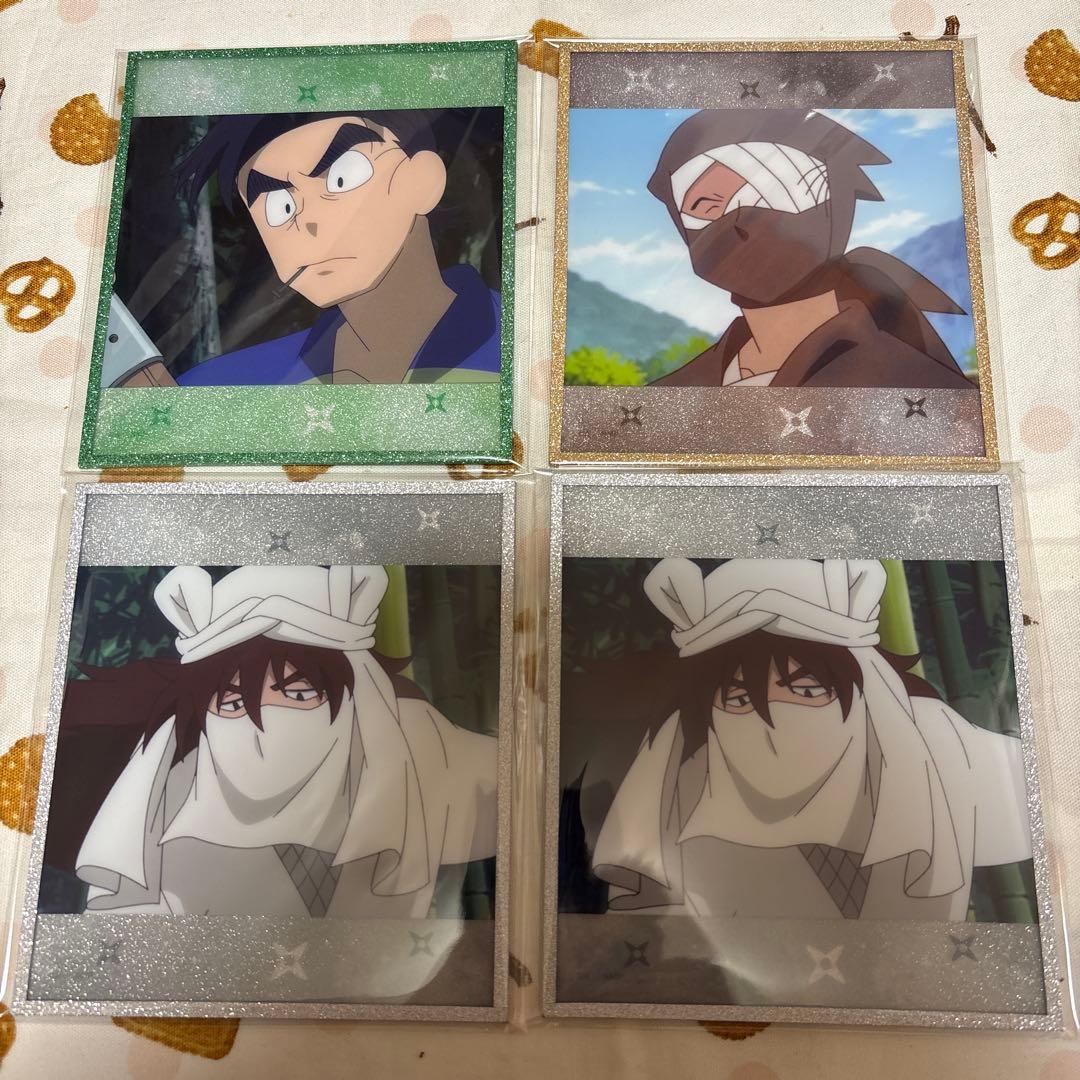 忍たま乱太郎 ドクタケ忍者隊最強の軍師 アクリル色紙コレクション