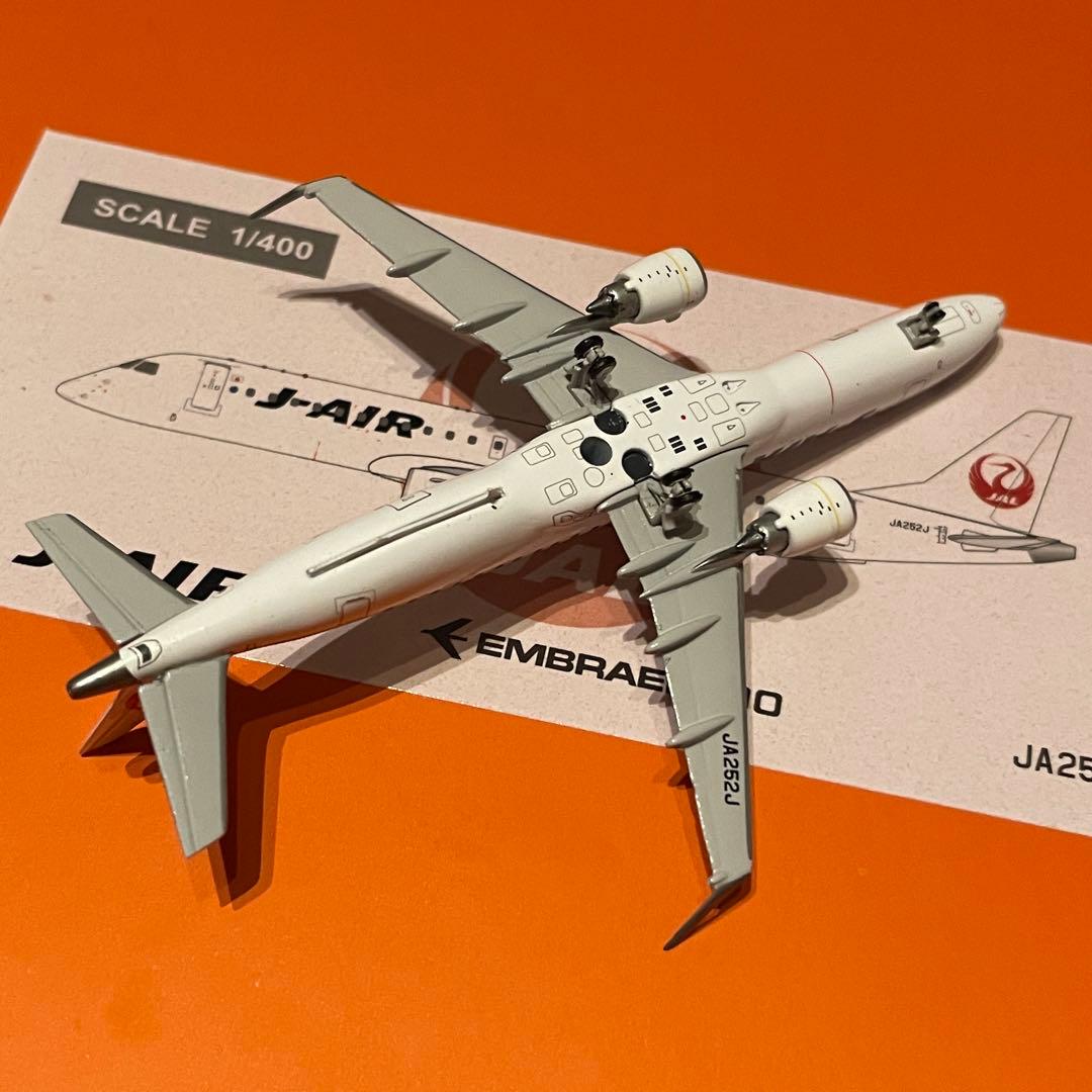 J-AIR JAL EMBRAER 190 日本航空 JA252J JC