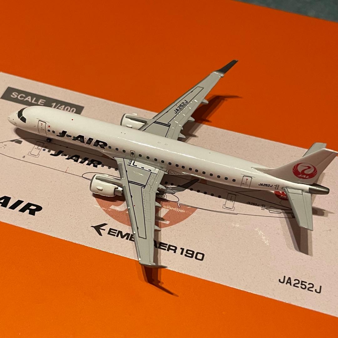 J-AIR JAL EMBRAER 190 日本航空 JA252J JC