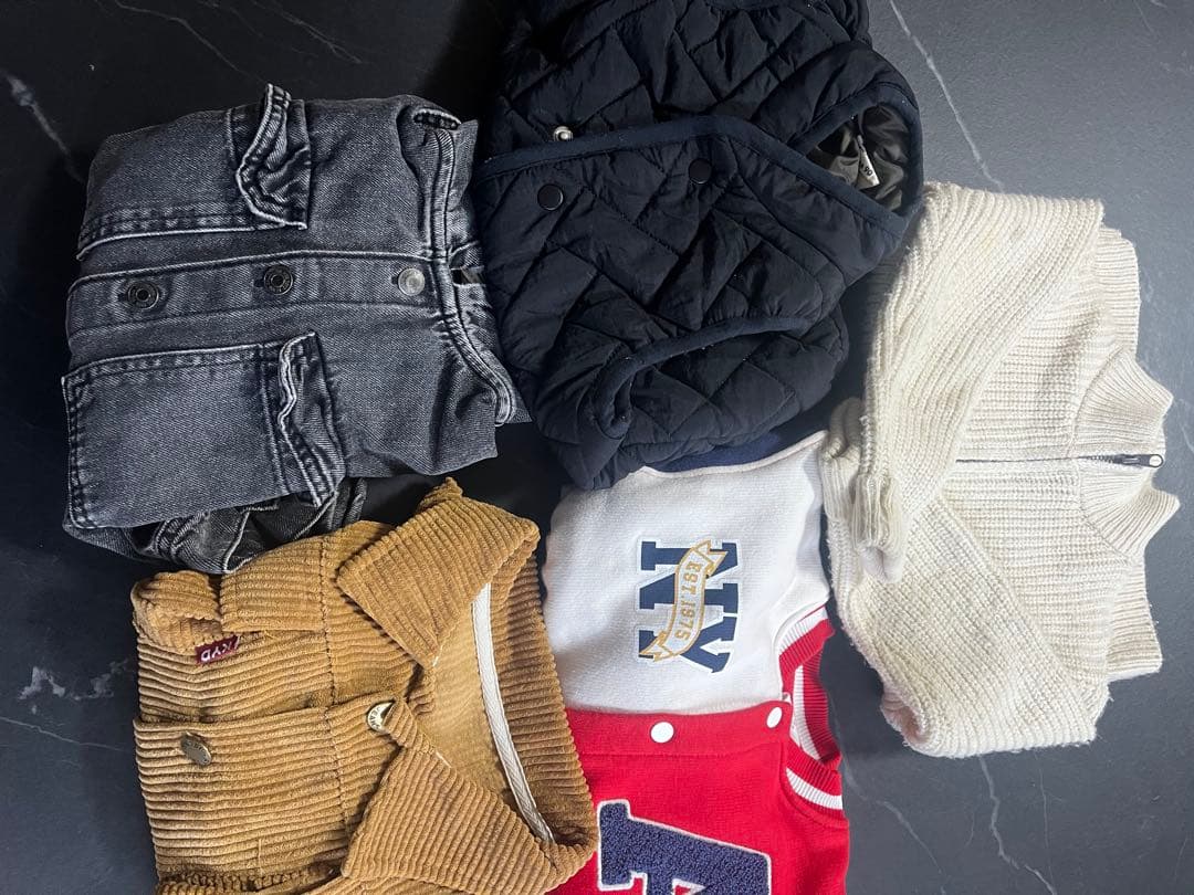 90cm 48枚4足まとめ売り ZARA NIKE adidas UNIQLO