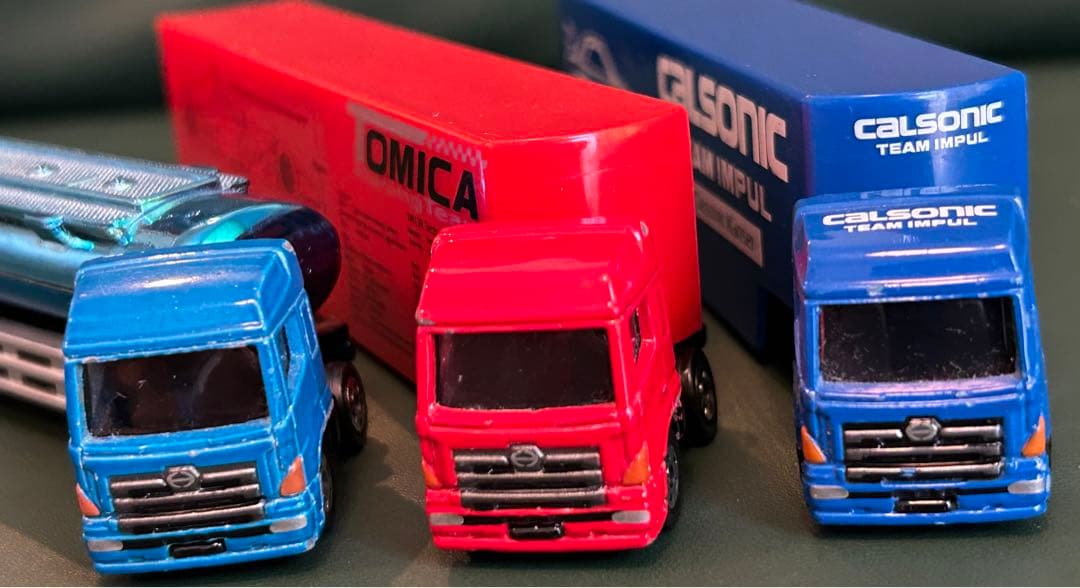 ロングトミカ 色々セット