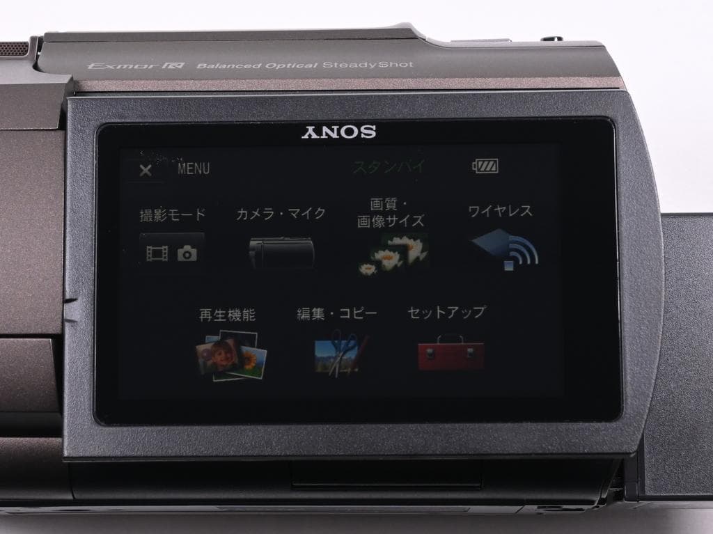 【美品】 ソニー　SONY FDR-AX45 デジタル4Kビデオカメラ