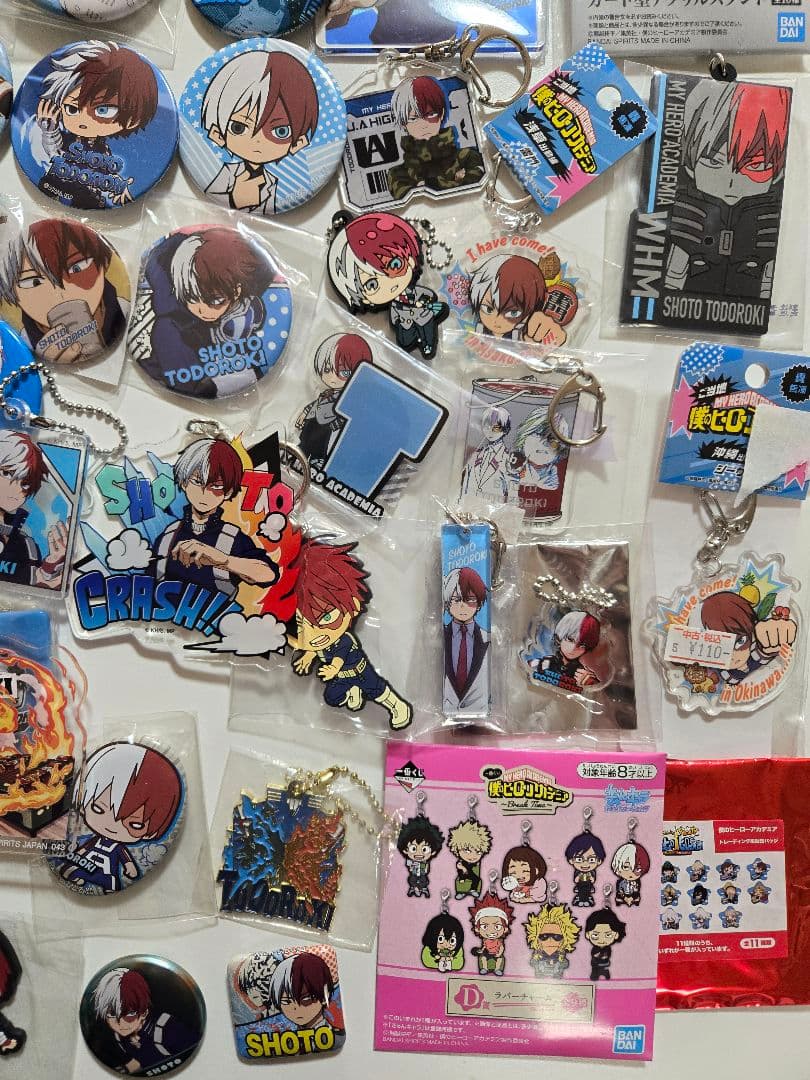 僕のヒーローアカデミア　轟焦凍　アニメグッズ　キャラクターグッズ　まとめ売り