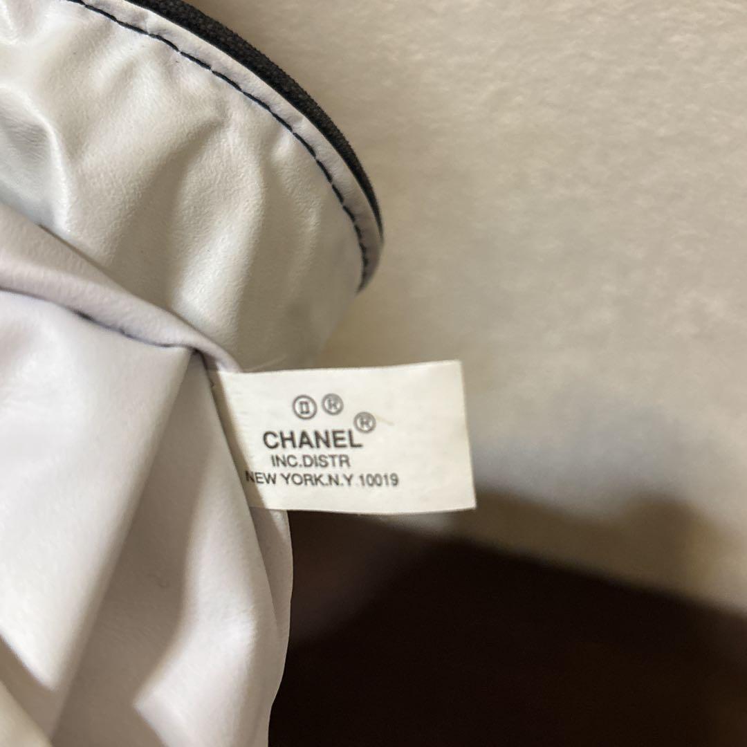 《CHANEL》シャネル ノベルティ 巾着 ドローストリングバッグ リュック