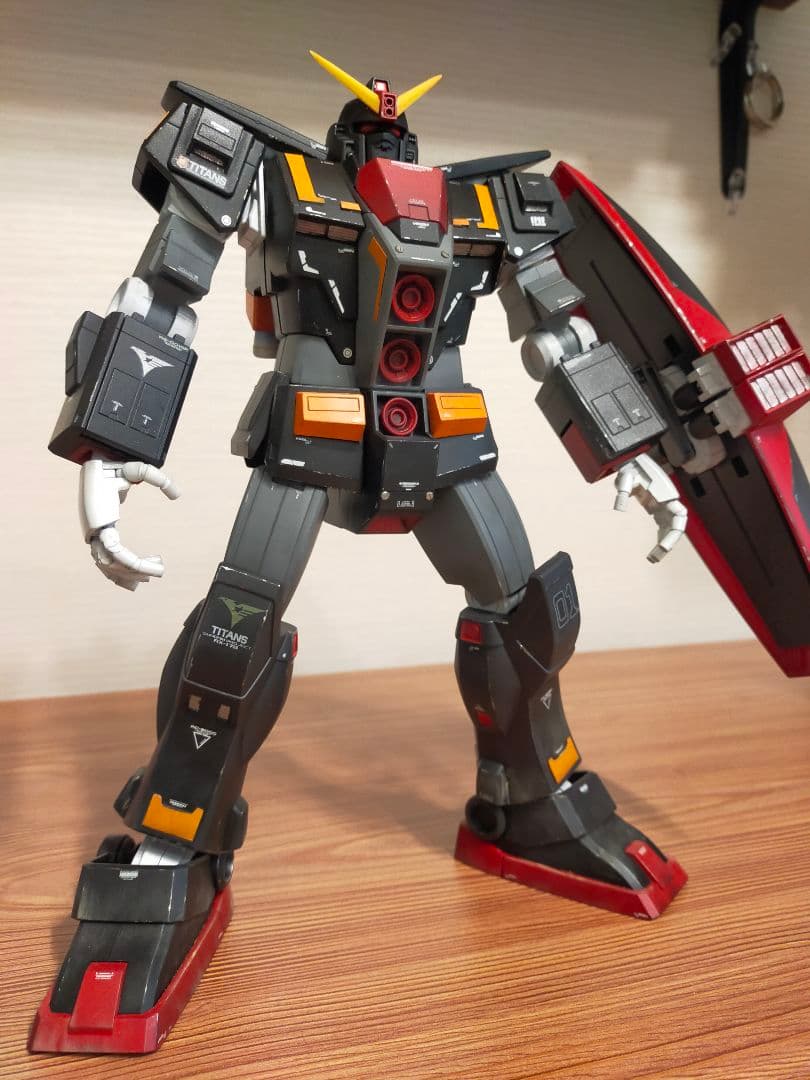 HG サイコガンダム 全塗装完成品