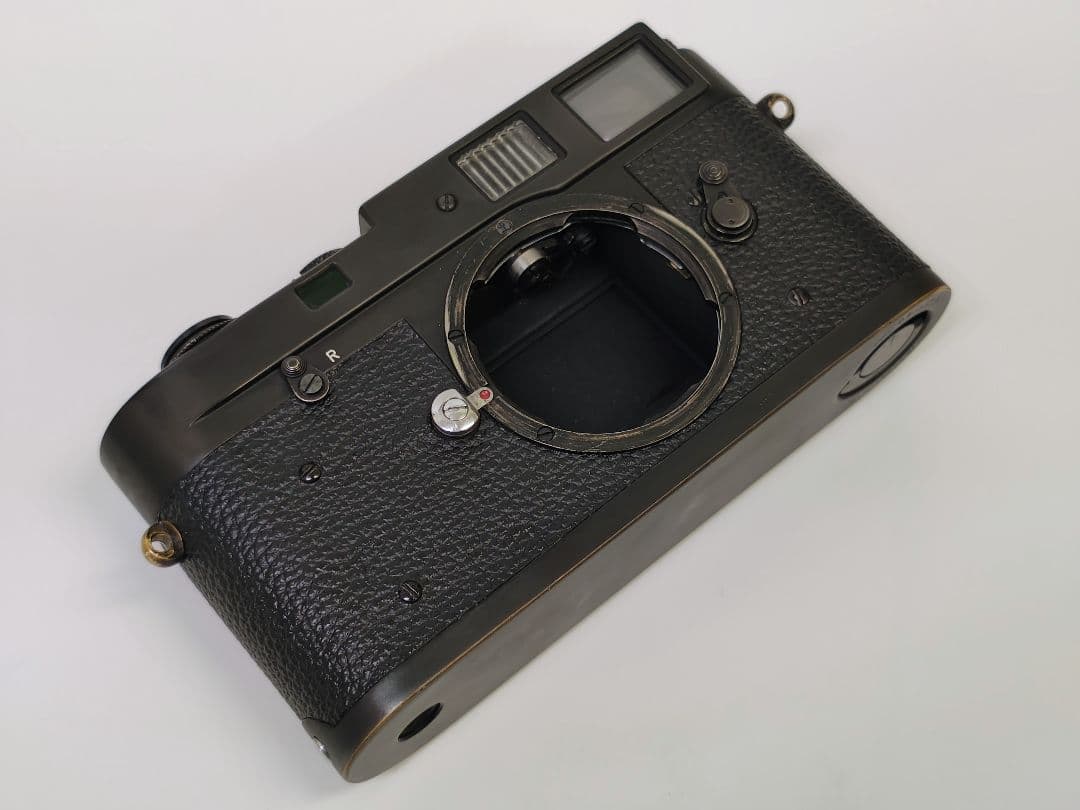 【整備済】Leica M2 ブラックペイント 後塗り ライカ