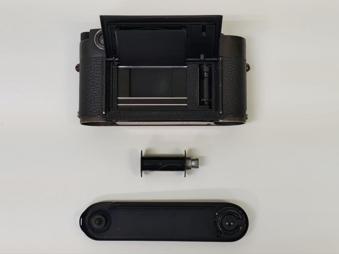 【整備済】Leica M2 ブラックペイント 後塗り ライカ