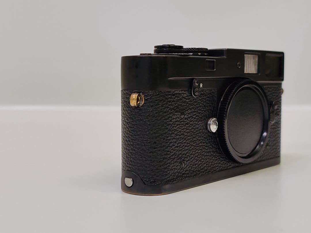 【整備済】Leica M2 ブラックペイント 後塗り ライカ