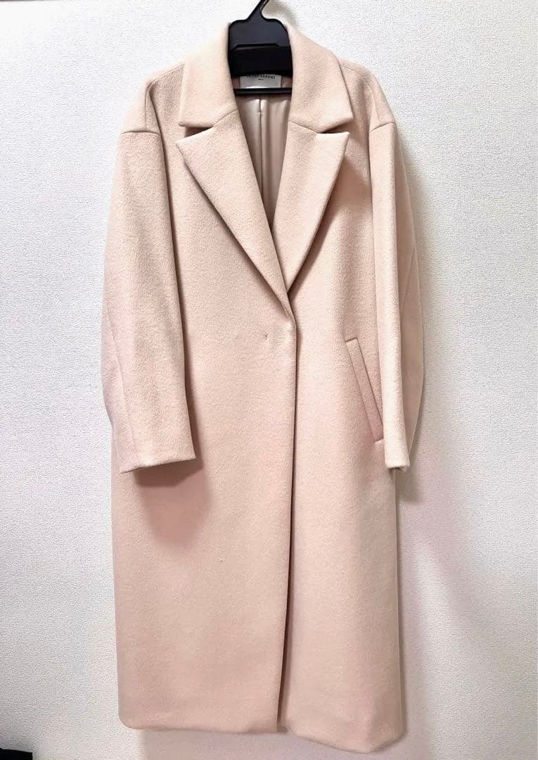 試着のみ極美品★ユナイテッドアローズ チェスター コート