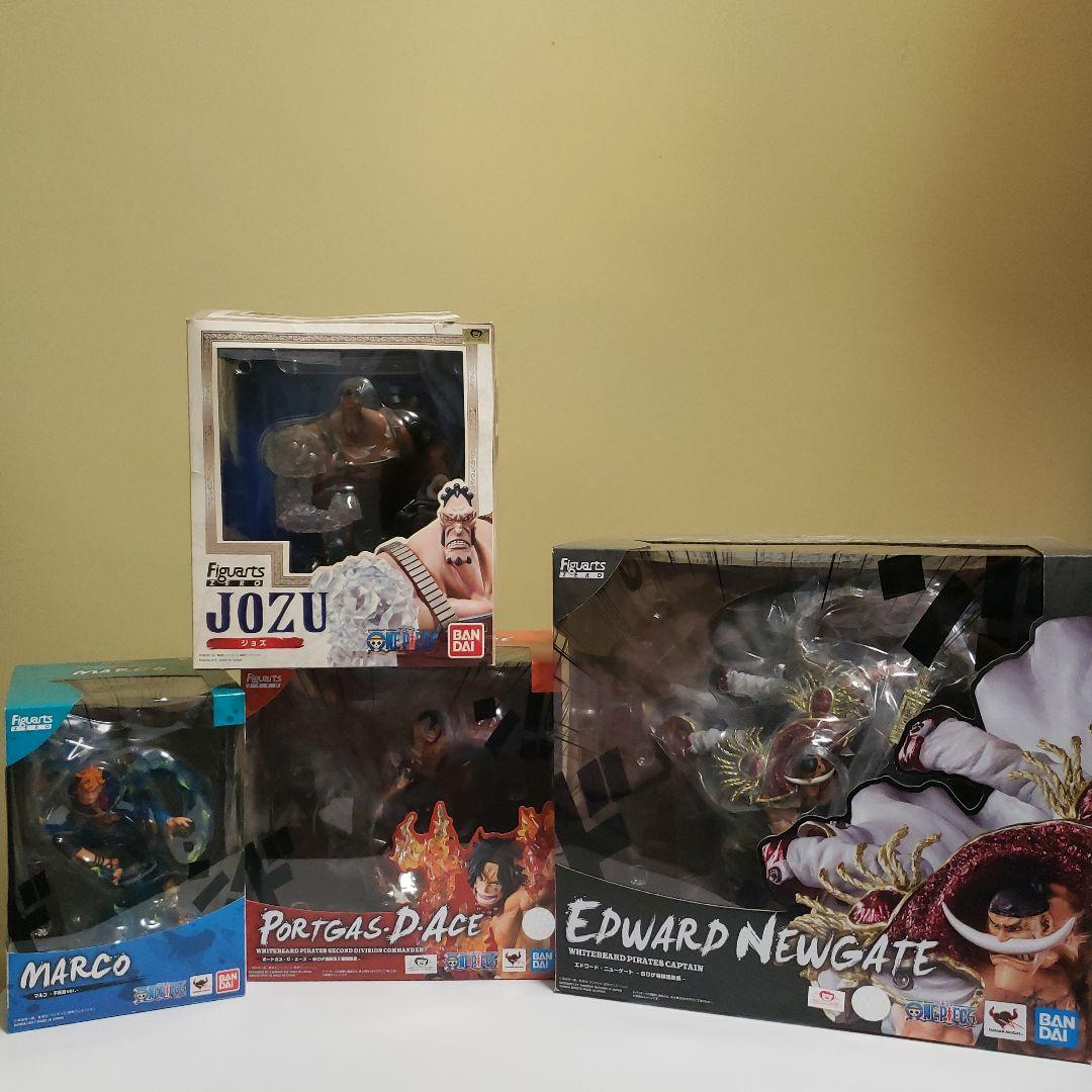 ワンピースフィギュアゼロ白ひげ海賊団