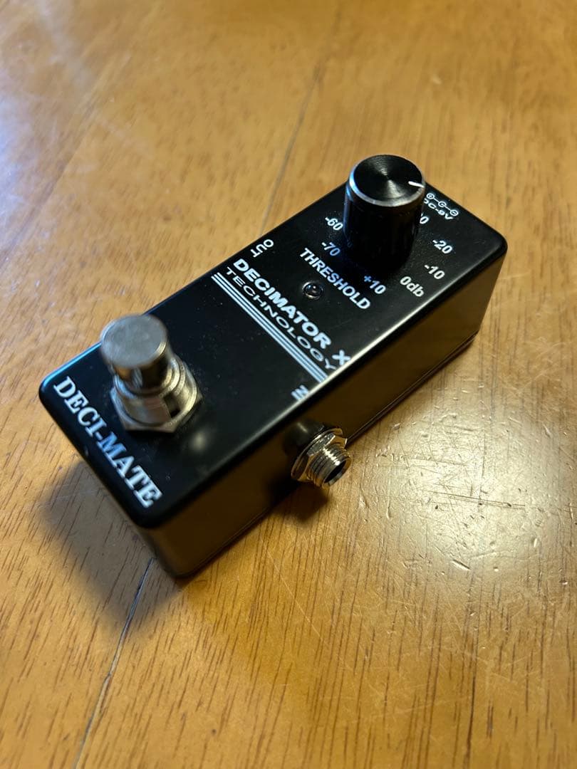 ISP Technologies DECI-MATE ノイズリダクションペダル