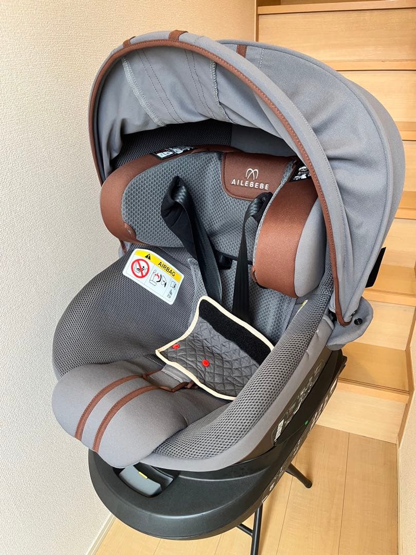 友*里様 エールべべクルットRウィ2　ISOFIX【アカチャンホンポ限定モデル】
