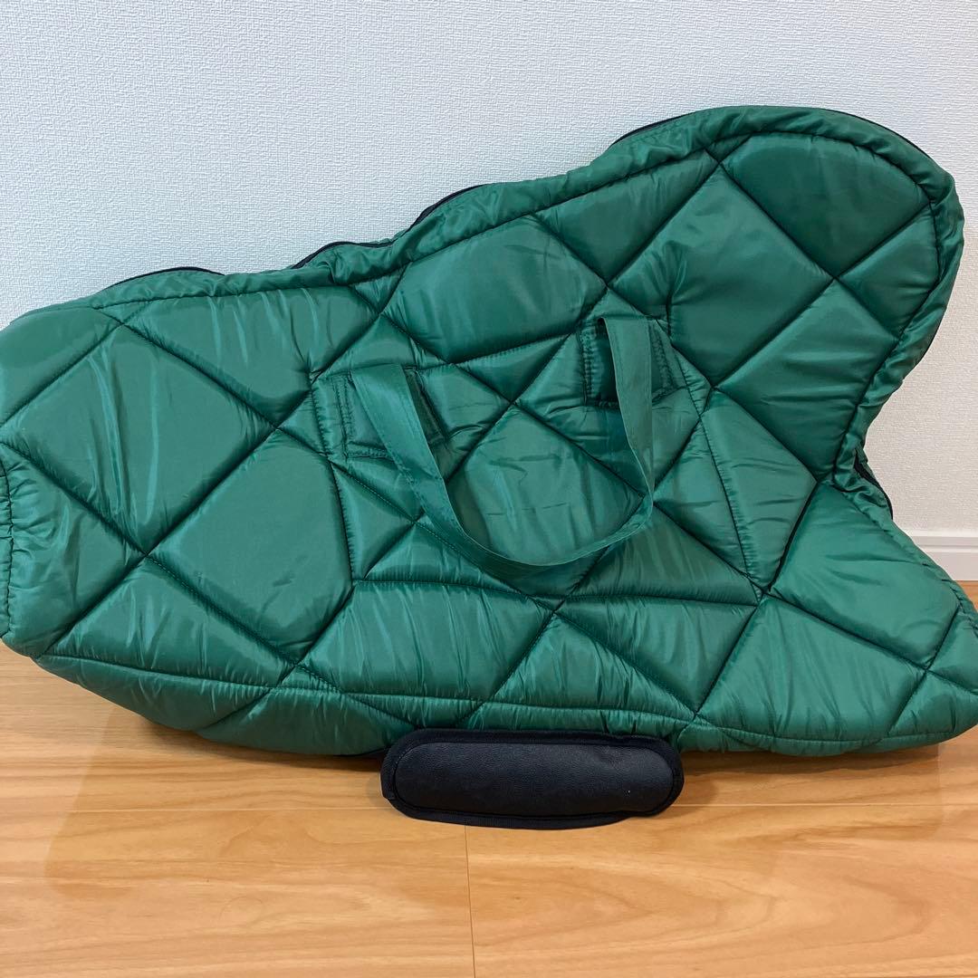 青山　サウルハープ　25弦　布製ケース　リュックタイプ