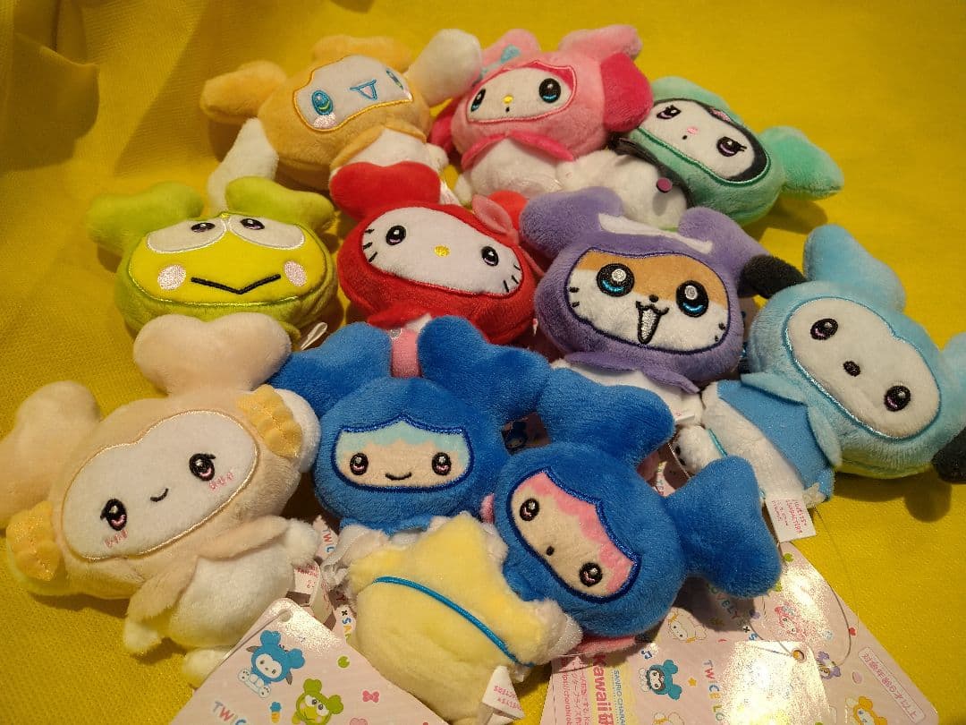 TWICE　トゥワイス サンリオ マスコット gigo限定 9種③