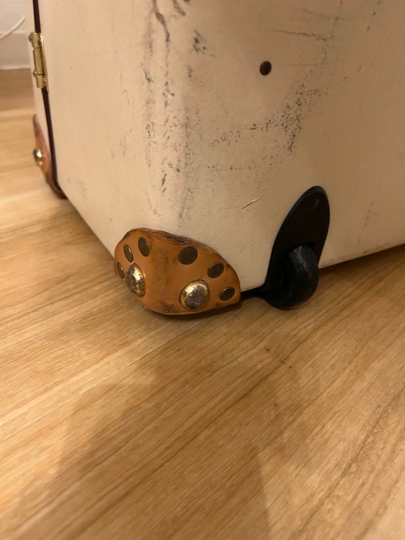 GLOBE TROTTER｜サファリ33インチ （アイボリー ホワイト）