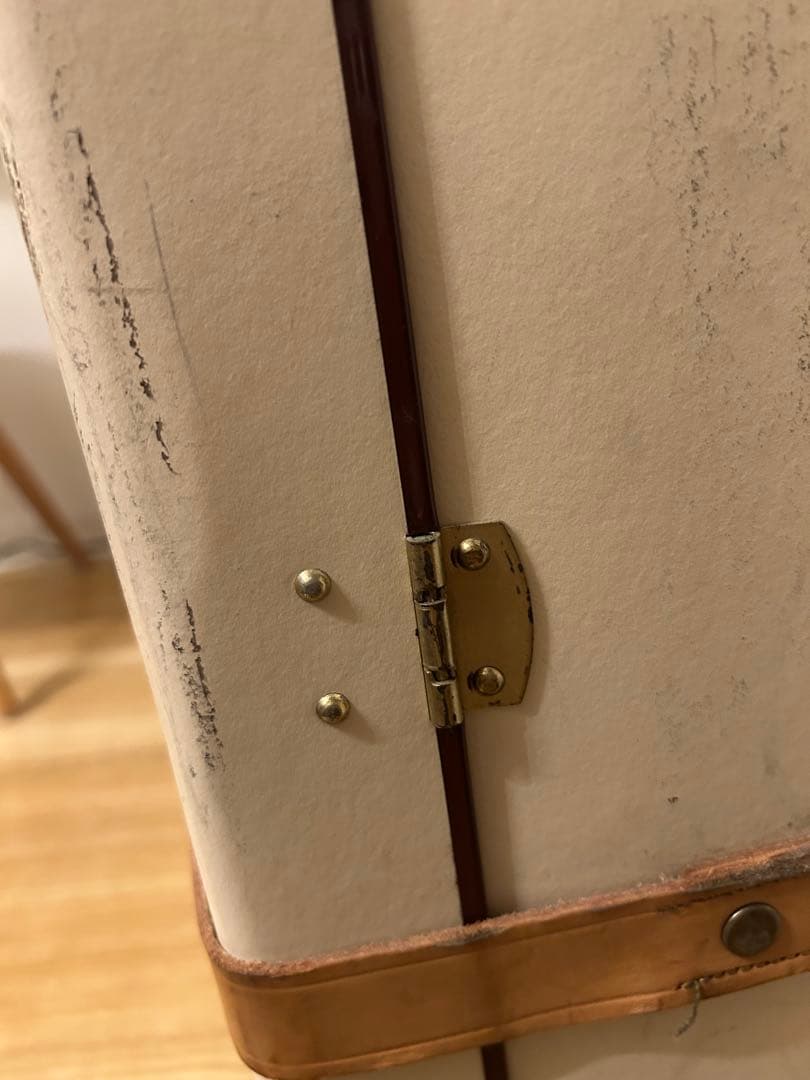 GLOBE TROTTER｜サファリ33インチ （アイボリー ホワイト）