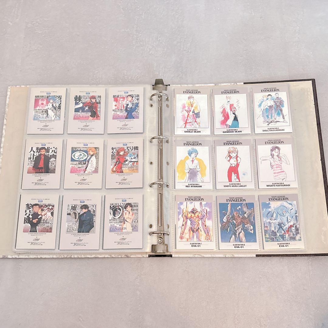 エヴァンゲリオン カードダスマスターズ 第弐集 初版 163枚セット