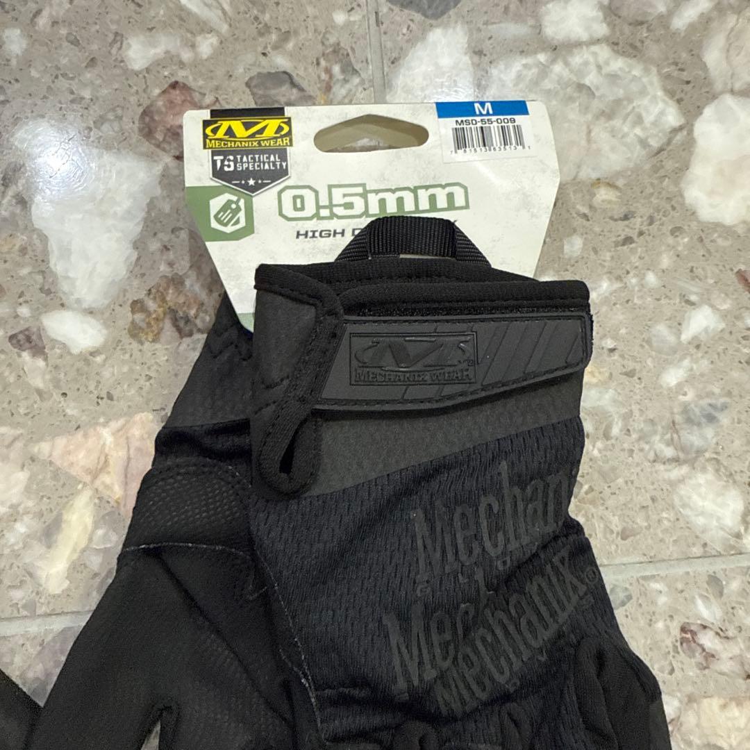 【3セット】サバゲー用グローブ Mechanix Wear0.5mmブラック M