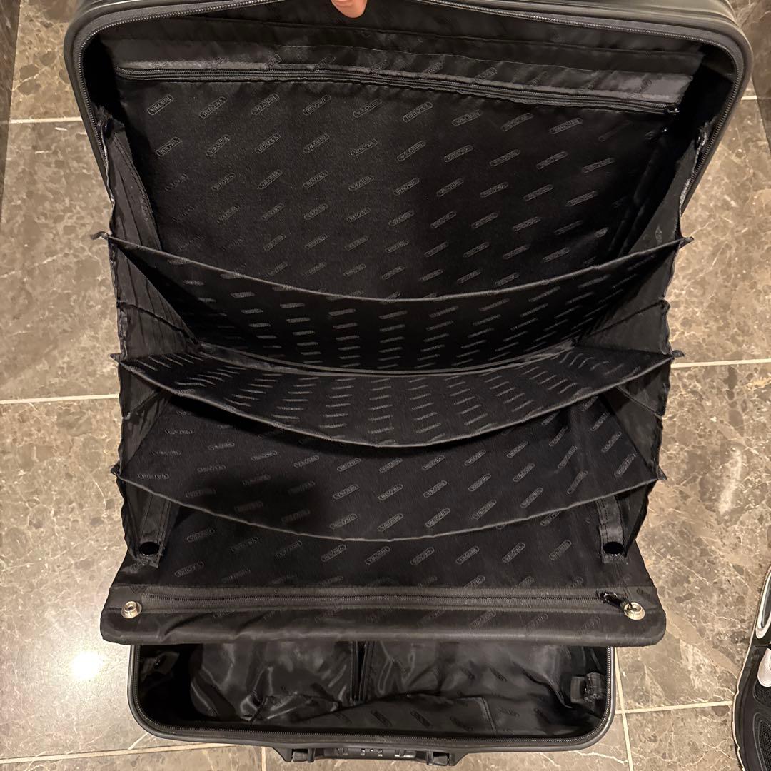 RIMOWA ボレロブラックキャリーケース ジャンク品