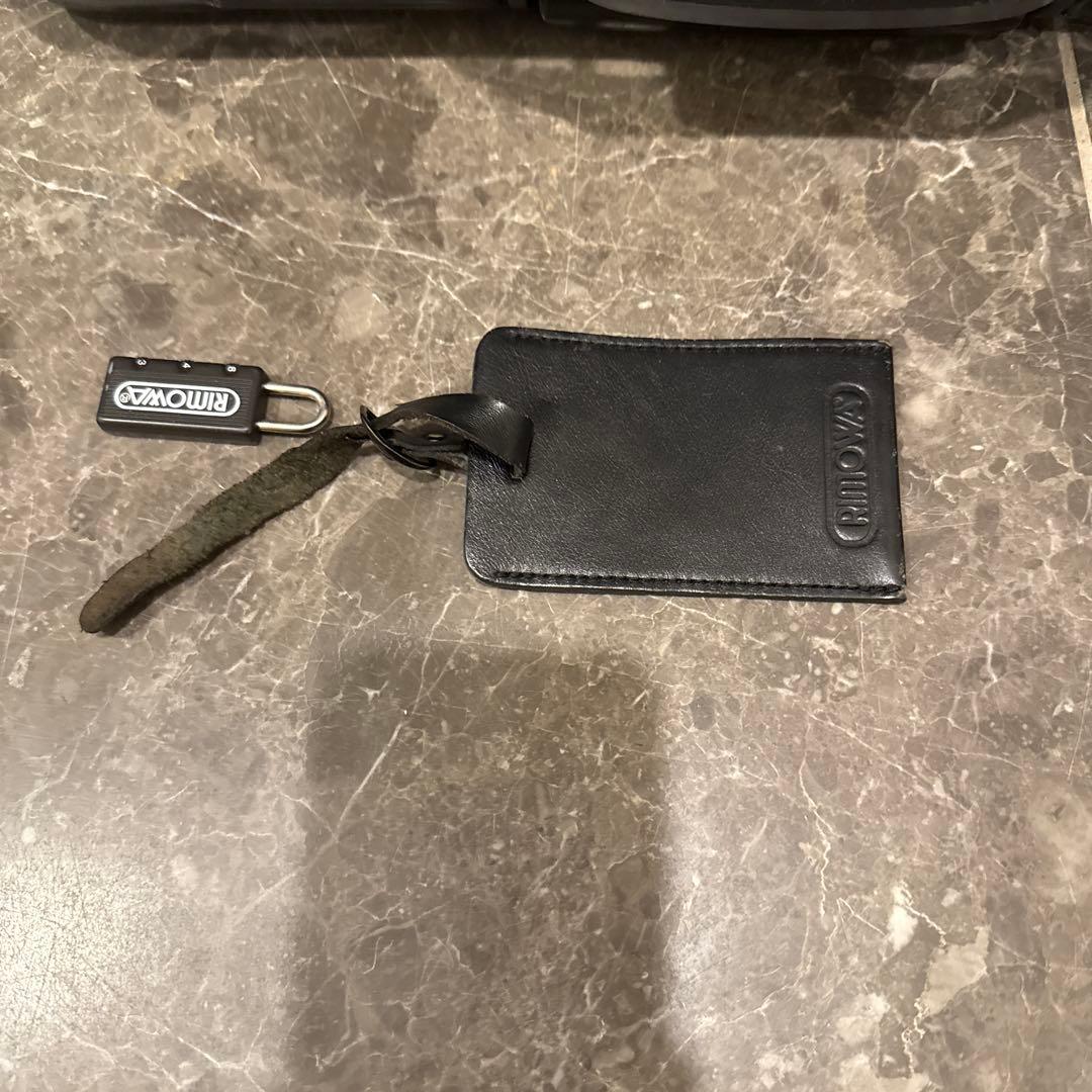 RIMOWA ボレロブラックキャリーケース ジャンク品