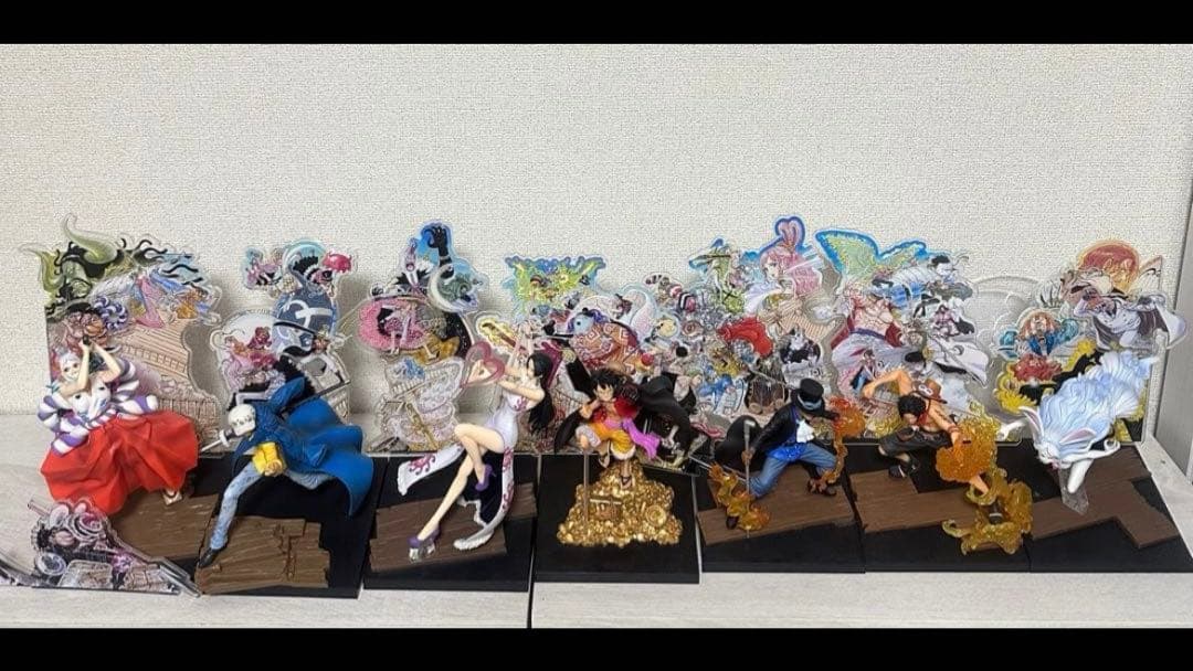 ワンピース　1番くじ　大海賊百景