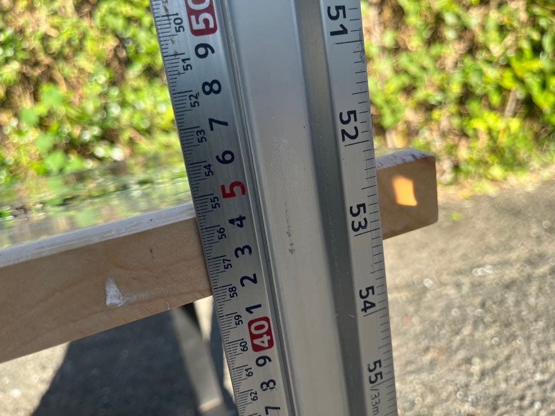 【ナラ】オシャレテーブル　レジンテーブル　リバーテーブル