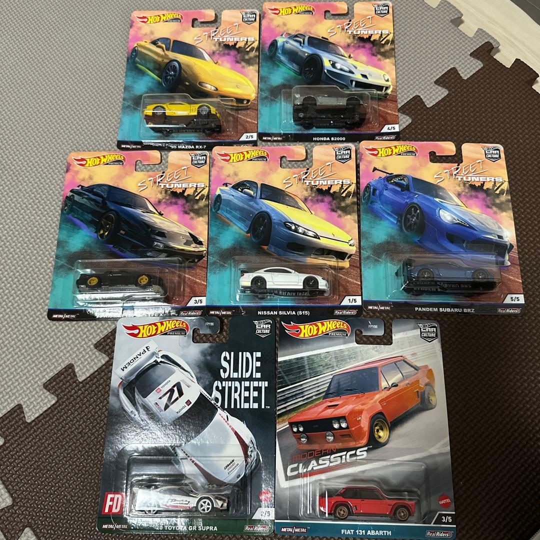 ホットウィール　プレミアム　Hot Wheels