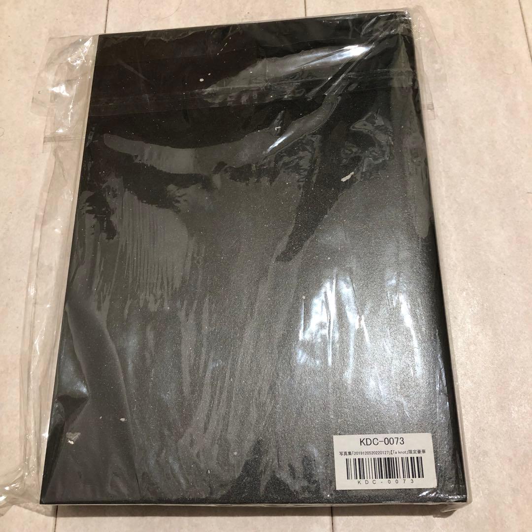 DIR EN GREY FC限定写真集 直筆サイン入りカードセット付き