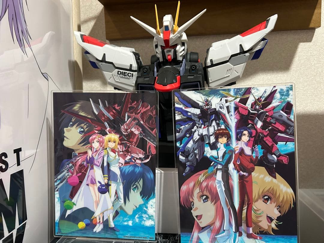 ガンダムSEED 1番くじ3点セット