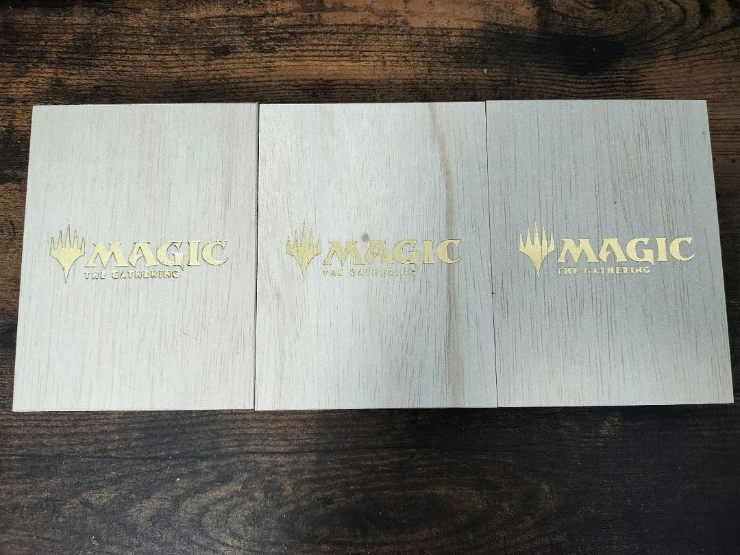 MTG ステンレストークン3種セット　マジック大戦祭