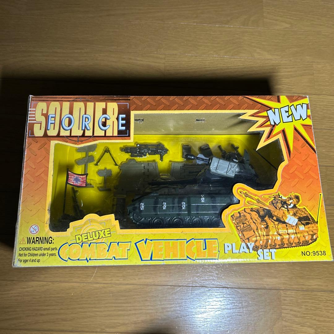 SOLDIER FORCE デラックスコンバットビークルプレイセット
