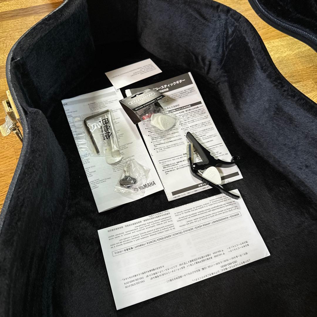 ヤマハ YAMAHA アコースティックギター　F335 美品　ハードケース 付き