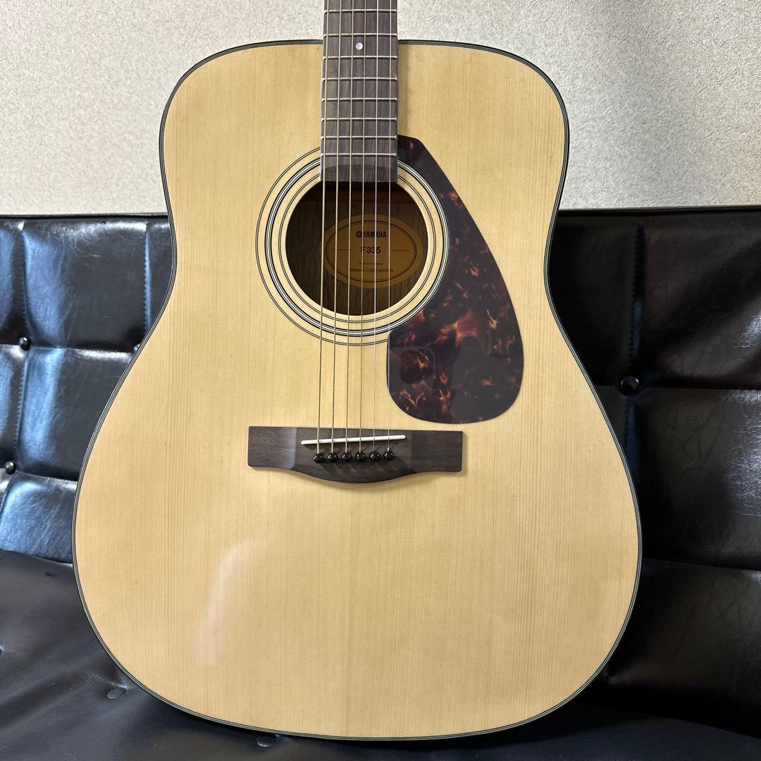 ヤマハ YAMAHA アコースティックギター　F335 美品　ハードケース 付き