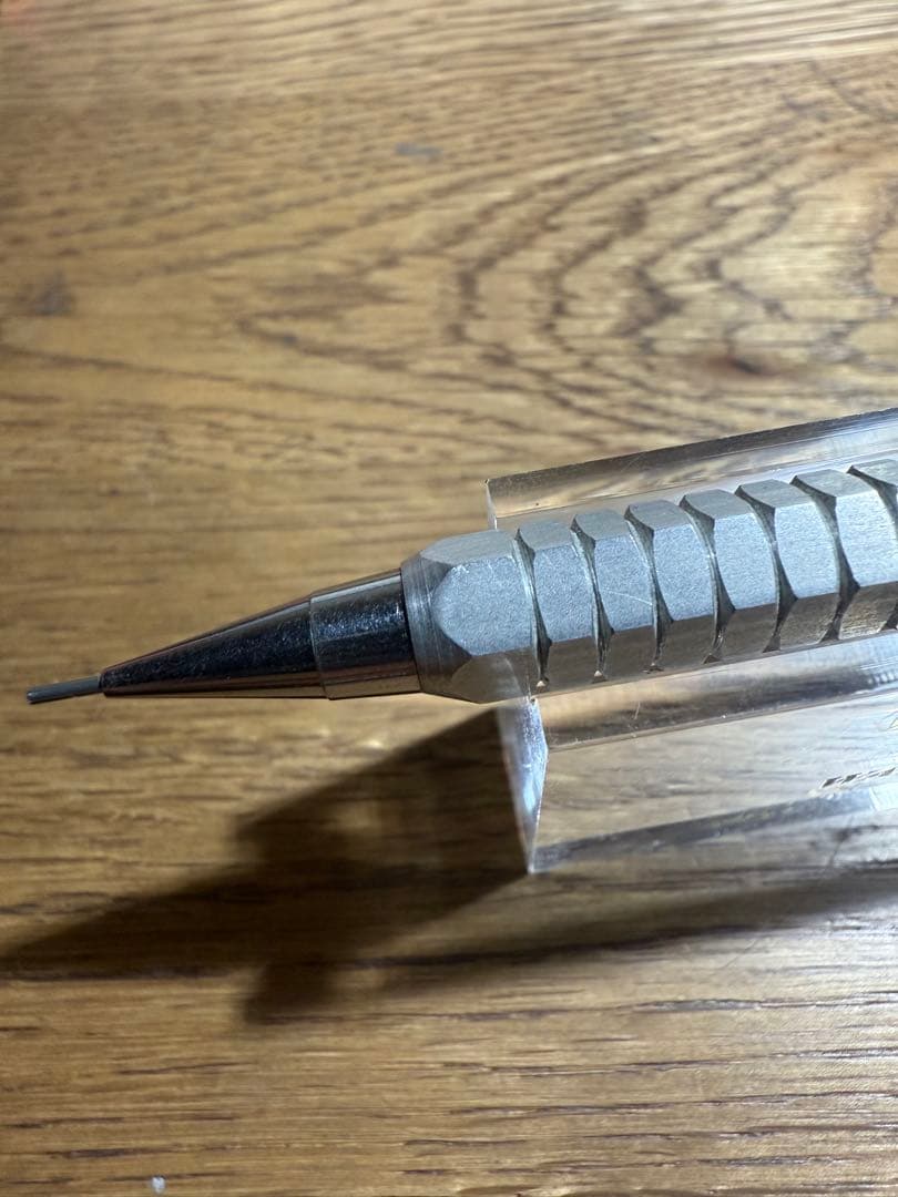 廣瀬鐵筆堂 六角軸 アルミ PG5カスタム クリップ付き