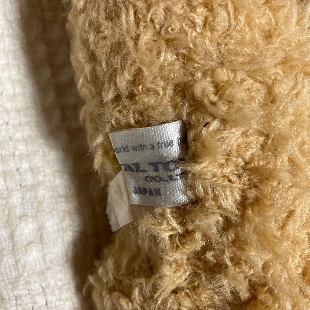 オリエンタルトーイ　テディベア　ぬいぐるみ　中古品　②