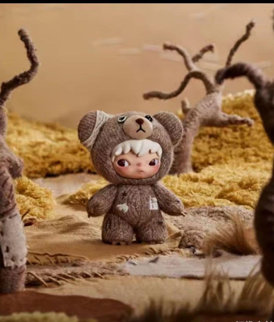 Hirono Road Journal シリーズ　ぬいぐるみ　6ピース 開封済み