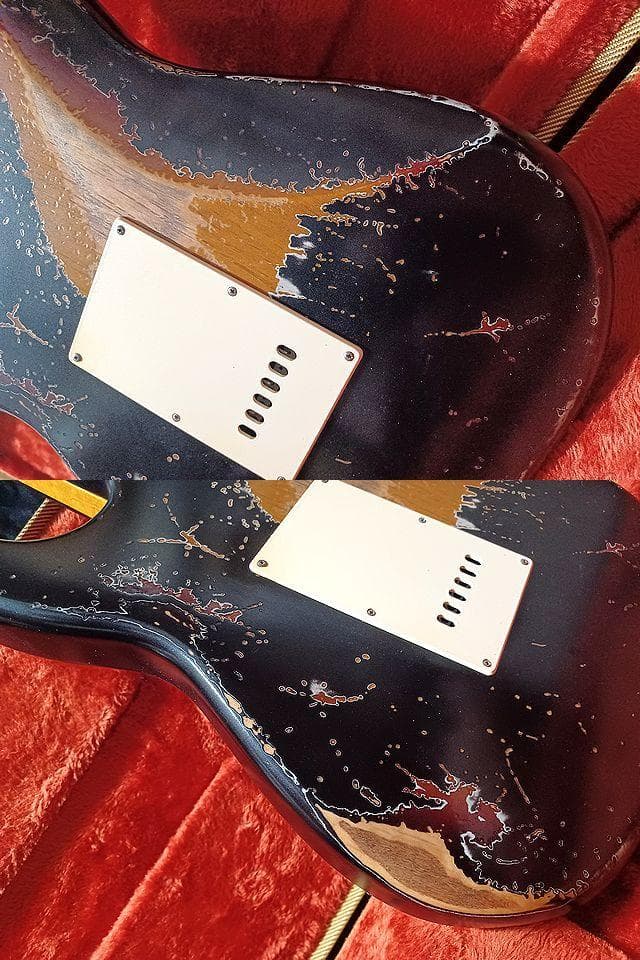 ☆Ultimate Relic Multilayer Stratocaster