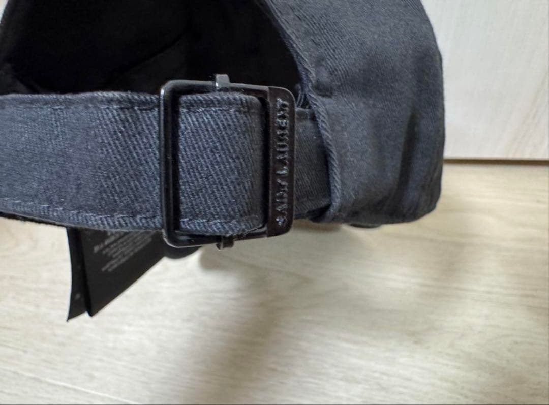 SAINTLAURENT サンローラン ベースボールキャップ メンズ レディース