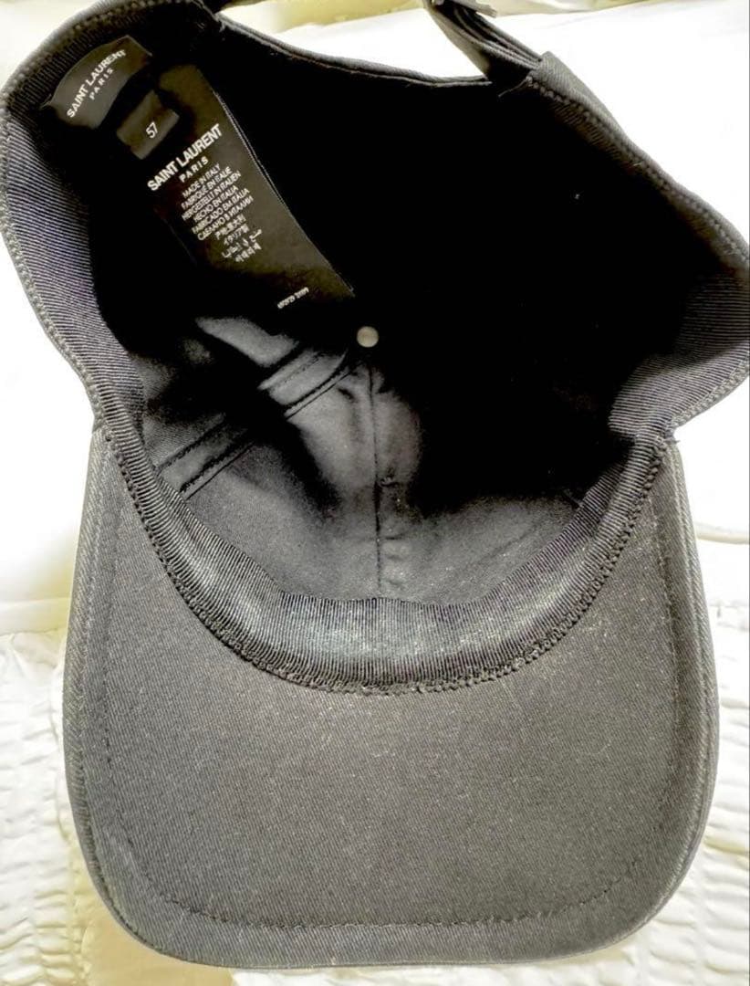 SAINTLAURENT サンローラン ベースボールキャップ メンズ レディース