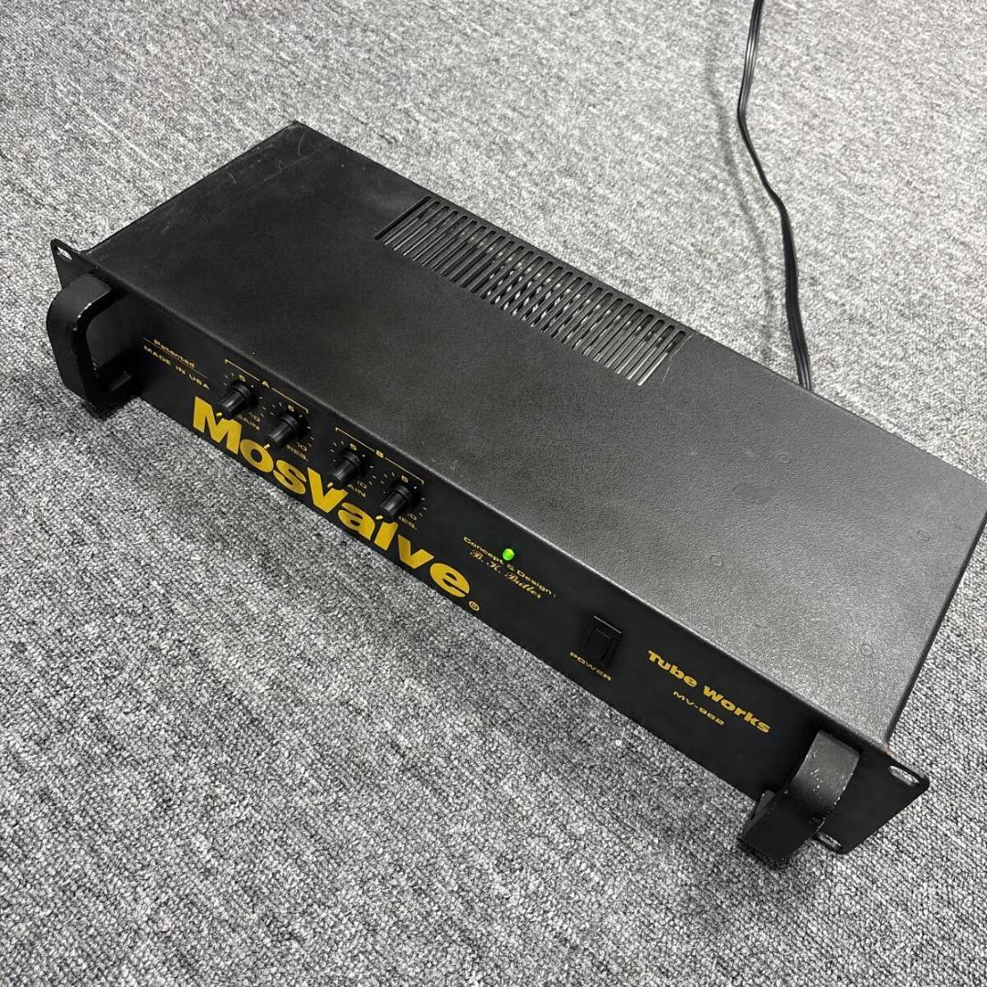 MosValve Tube Works MV-962 初期 ギターパワーアンプ