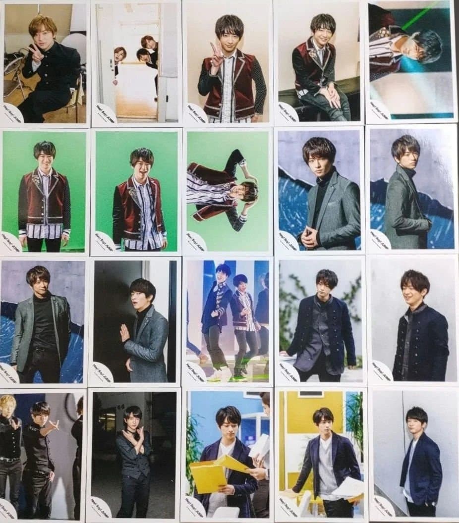 知念侑李 Hey!Say!Jump 公式写真 370枚 浴衣 海外