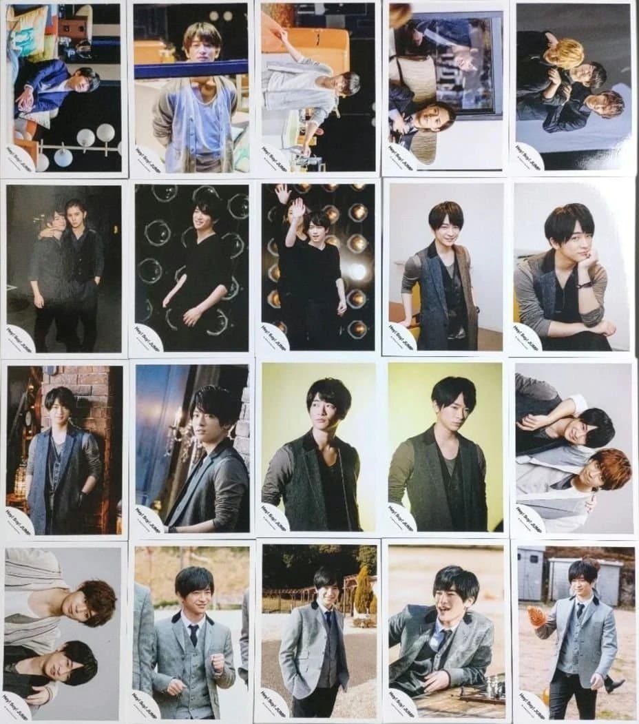 知念侑李 Hey!Say!Jump 公式写真 370枚 浴衣 海外